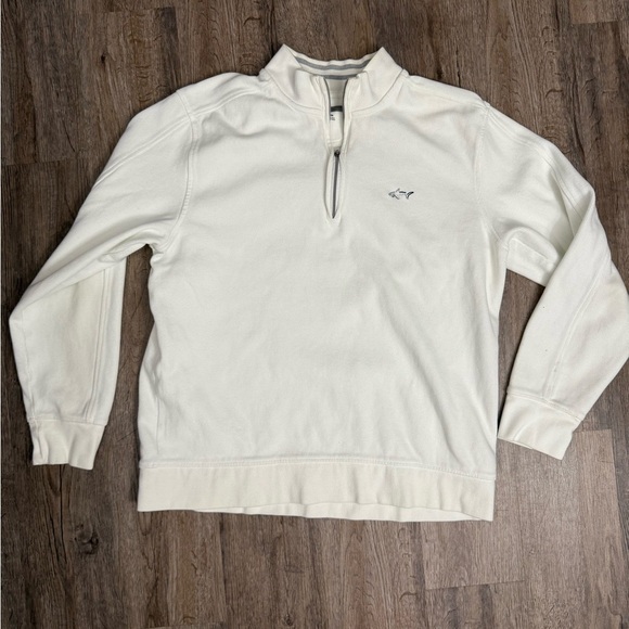 Greg Norman 1/4 zip Sweater - Picture 1 of 9